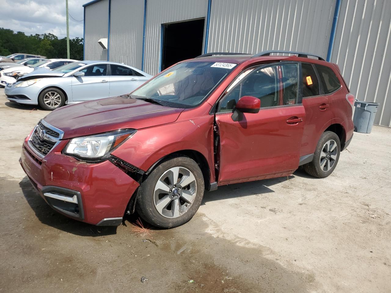 SUBARU FORESTER 2.5I PREMIUM