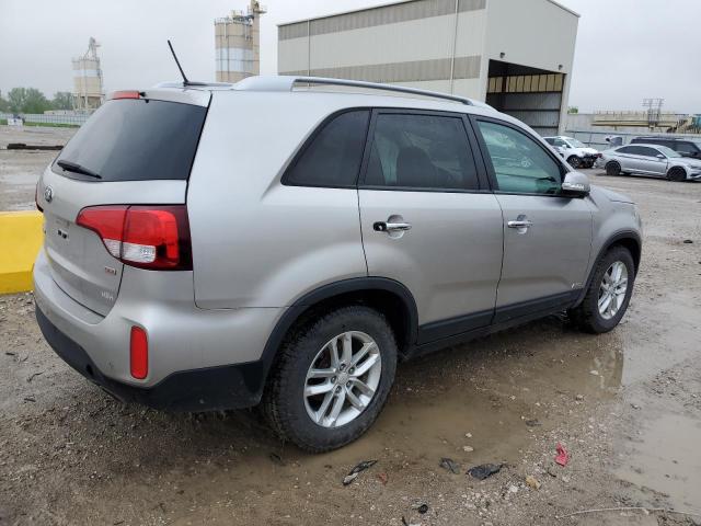 Vin: 5xyktca68fg656616, lot: 54429205, kia sorento lx 20153