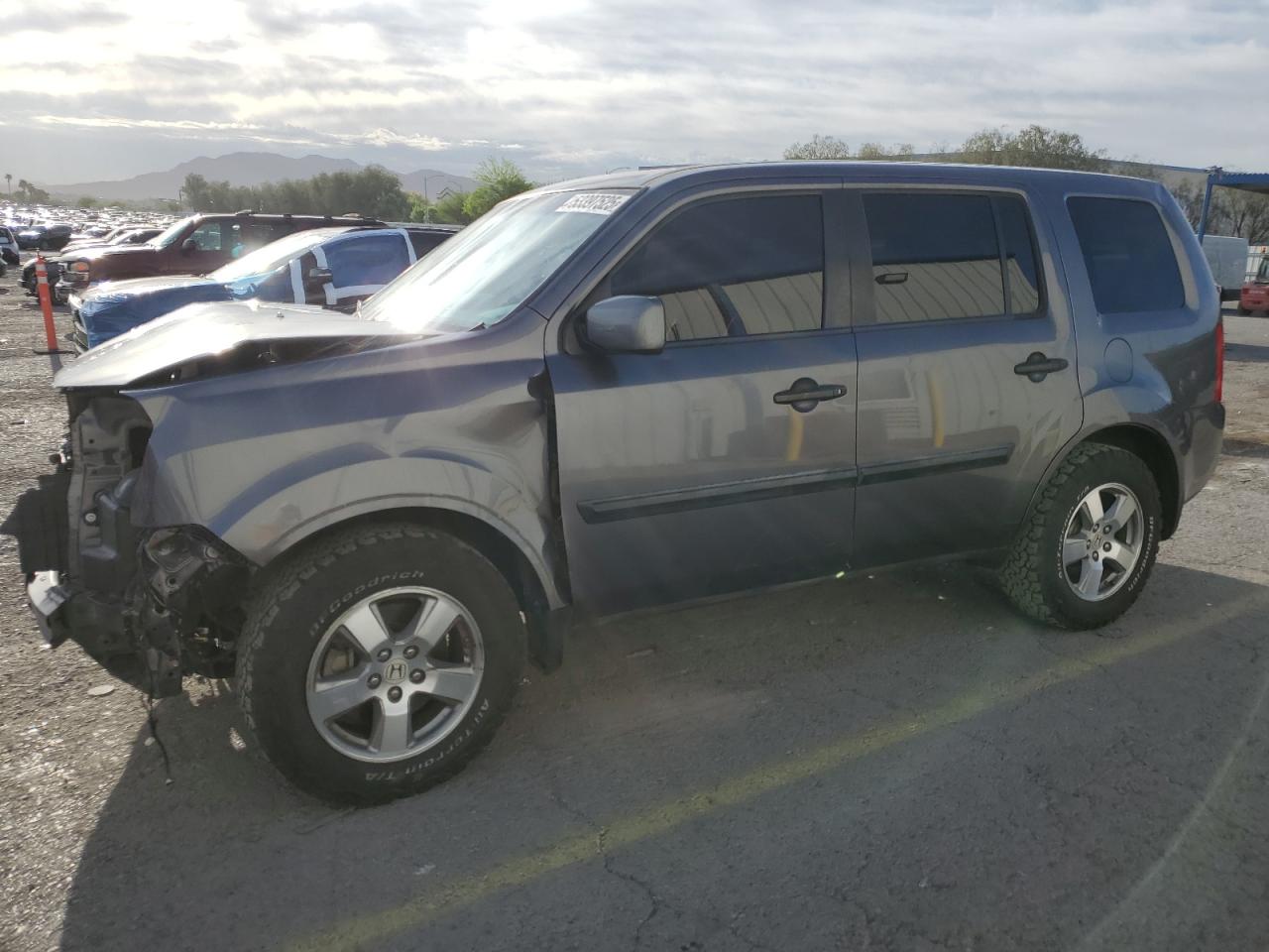 HONDA PILOT LX