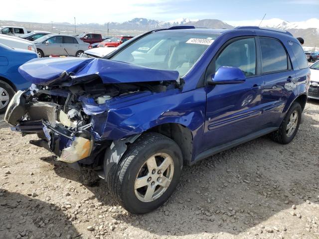 CHEVROLET EQUINOX LT 2007 blue 4dr spor gas 2CNDL73F976050684 photo #1