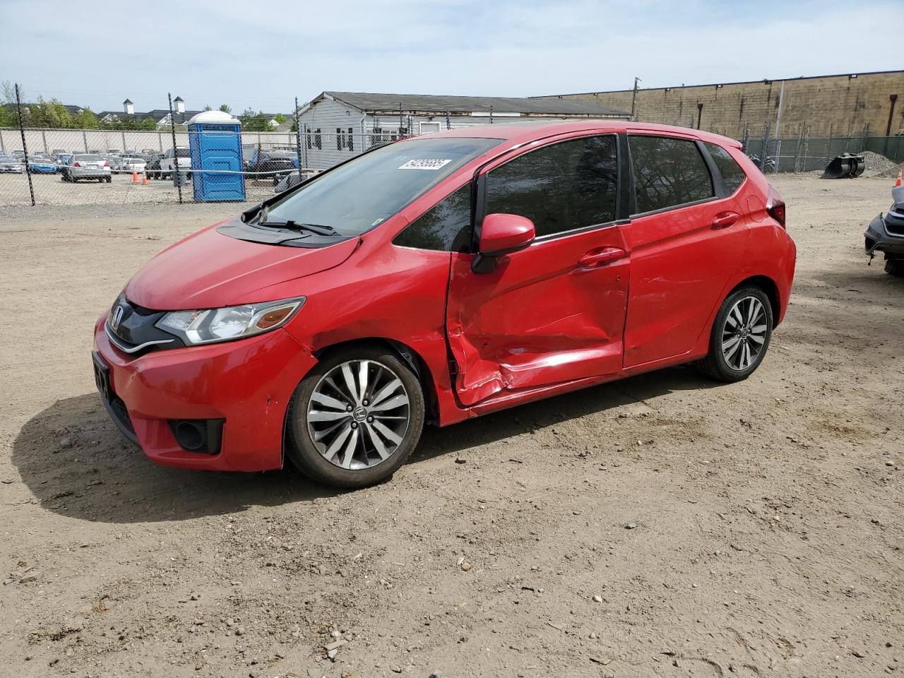 HONDA FIT EX