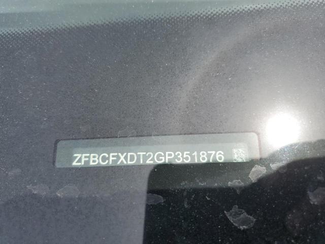 2016 FIAT 500X LOUNG ZFBCFXDT2GP351876