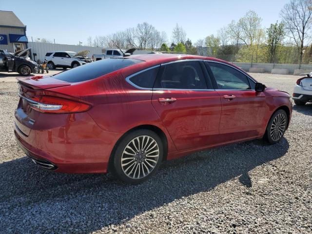 Vin: 3fa6p0k94hr115042, lot: 52416505, ford fusion titanium 20173