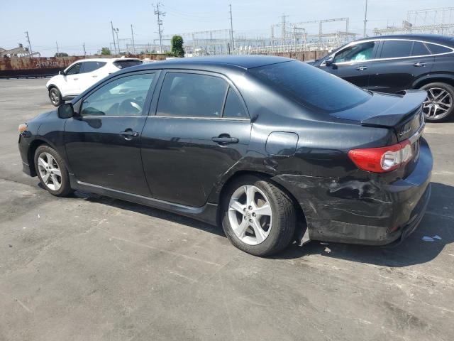 TOYOTA COROLLA BA 2013 black  gas 5YFBU4EE9DP133943 photo #3
