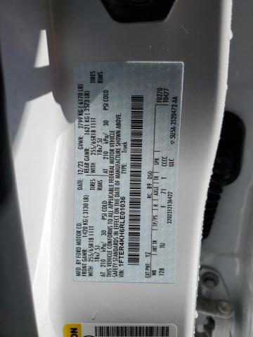 2024 FORD RANGER LAR 1FTER4KH6RLE01036