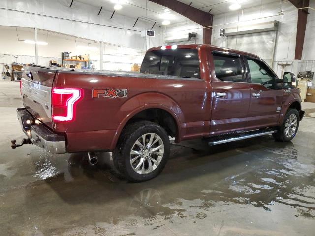 Vin: 1ftfw1eg9gfa74142, lot: 51950195, ford f-150 supercrew 20163