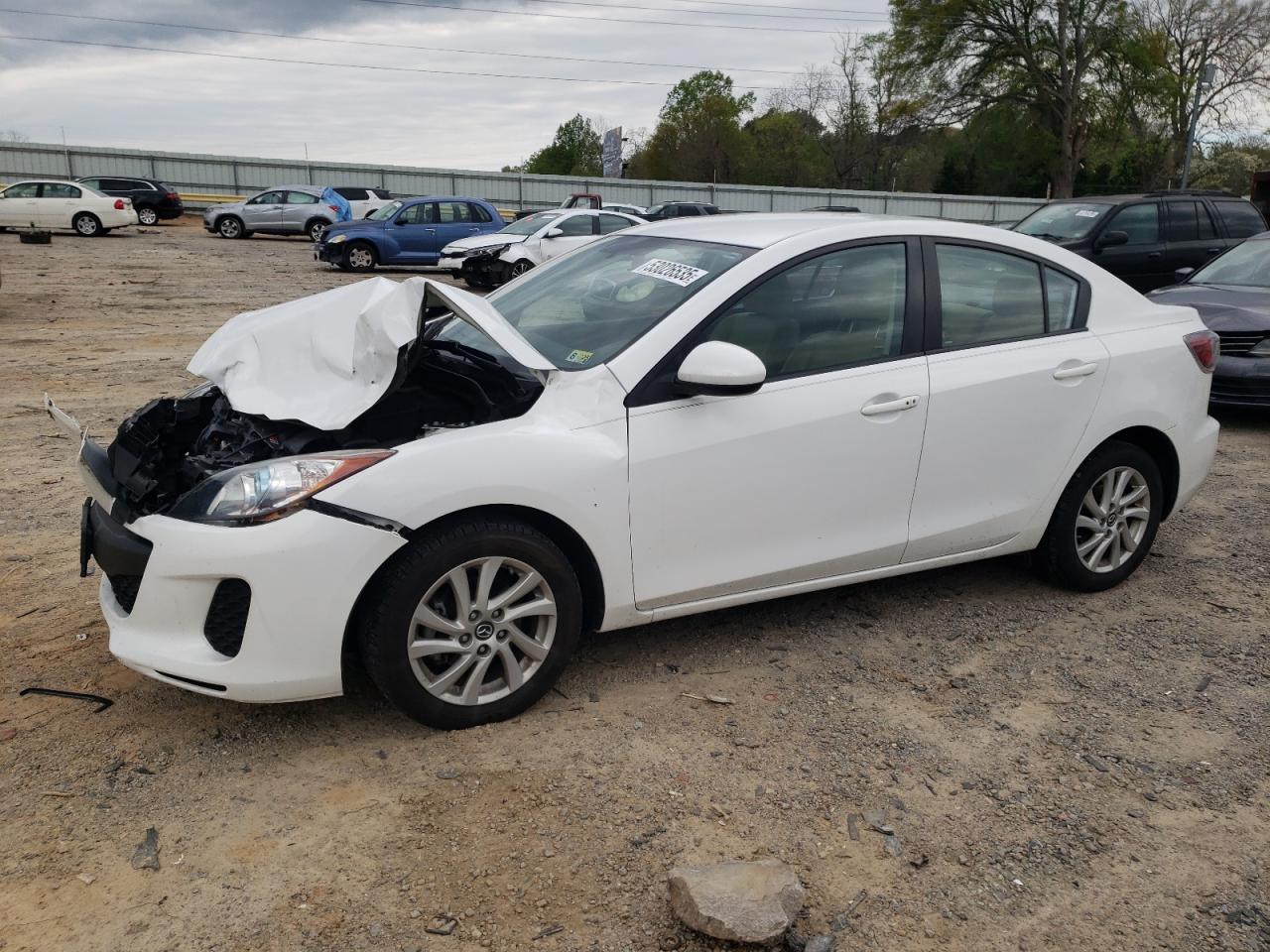 MAZDA 3 I