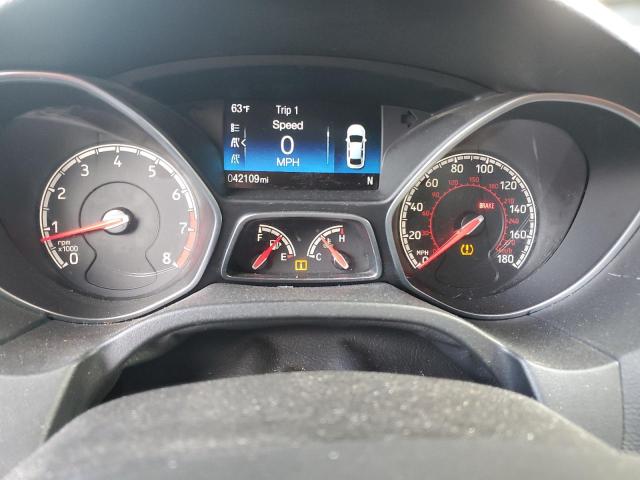 2017 FORD FOCUS ST - 1FADP3L93HL308577