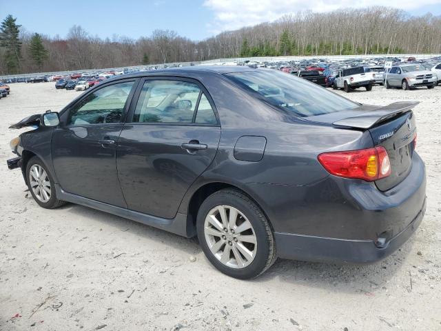 Vin: 2t1bu4ee3ac324219, lot: 54246395, toyota corolla base 20102