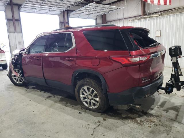 Vin: 1gnergkwxmj105447, lot: 48143165, chevrolet traverse lt 20212