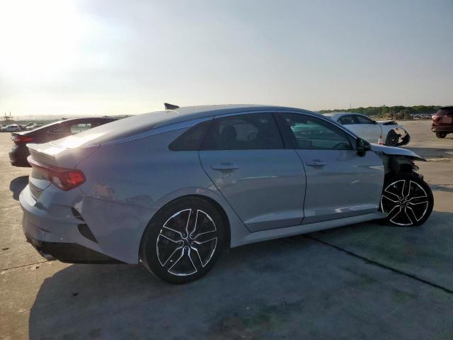 KIA K5 GT 2022 silver  gas 5XXG44J83NG094153 photo #4