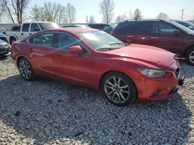 Vin: jm1gj1w50f1199204, lot: 54129305, mazda 6 grand touring 20154