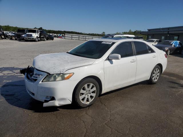 TOYOTA CAMRY CE 2007 white  gas 4T1BE46K67U580296 photo #1
