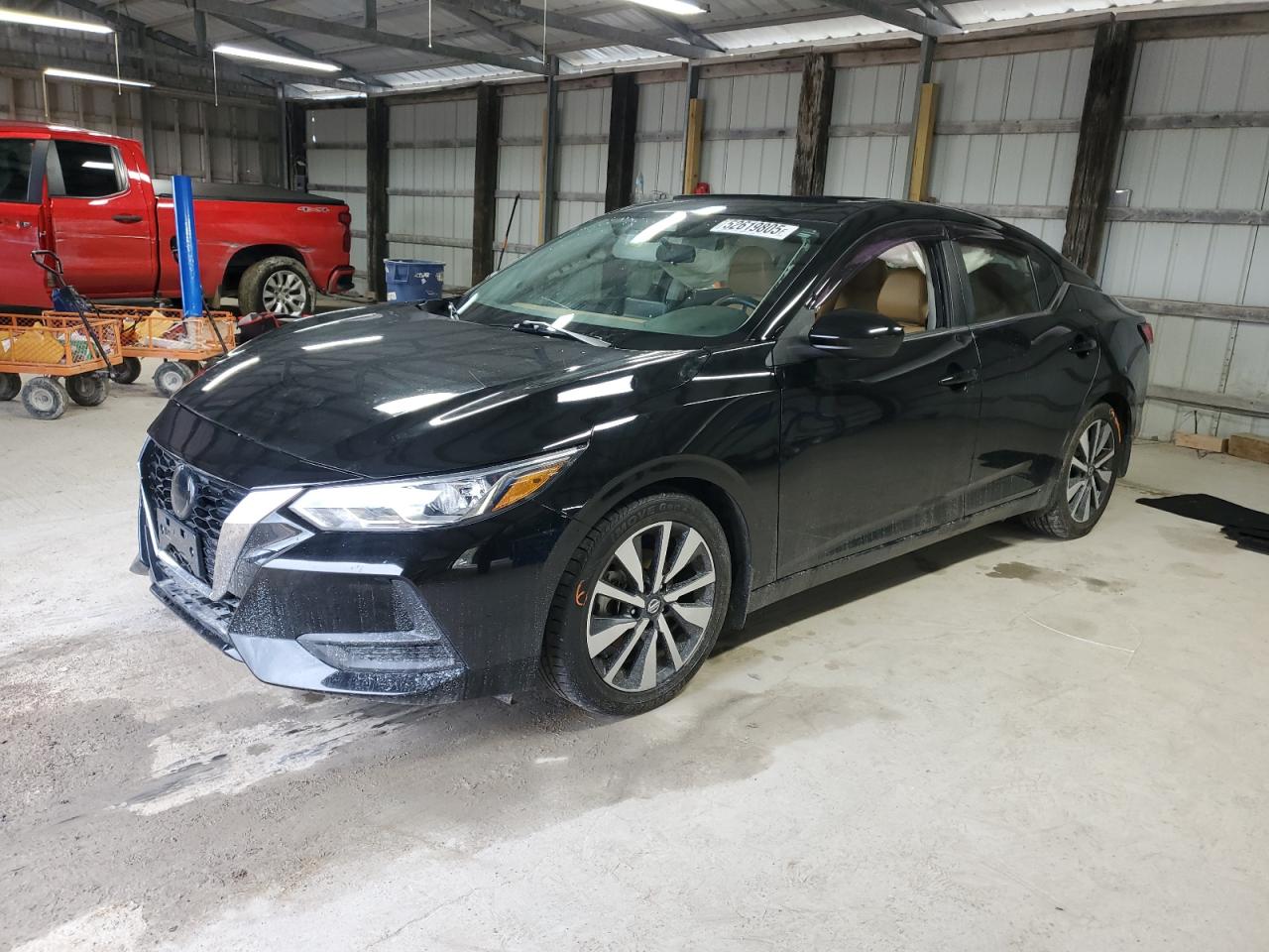 NISSAN SENTRA SV