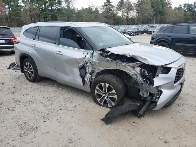 Vin: 5tdhzrbh9ns570678, lot: 53535515, toyota highlander xle 20224