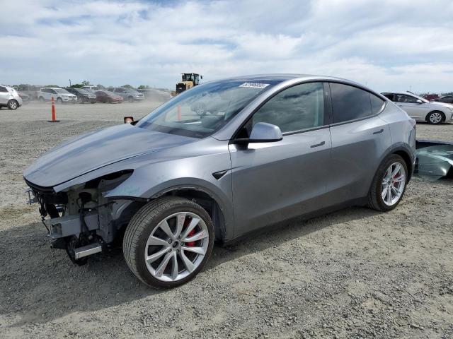 Vin: 7saygdefxsf310070, lot: 52566855, tesla model y 2025 img_1