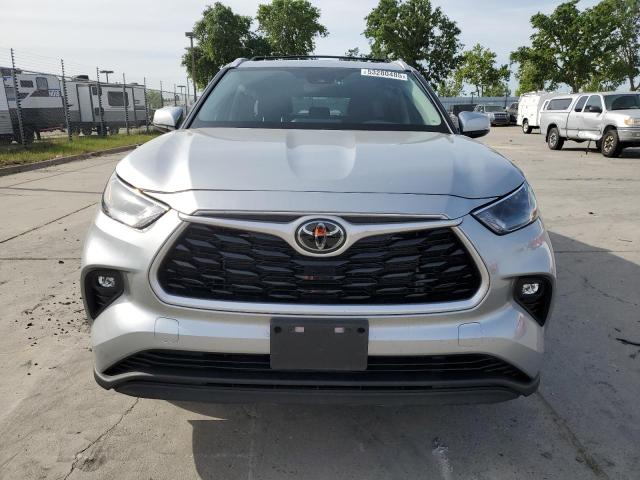 2022 TOYOTA HIGHLANDER - 5TDHZRBH9NS587335