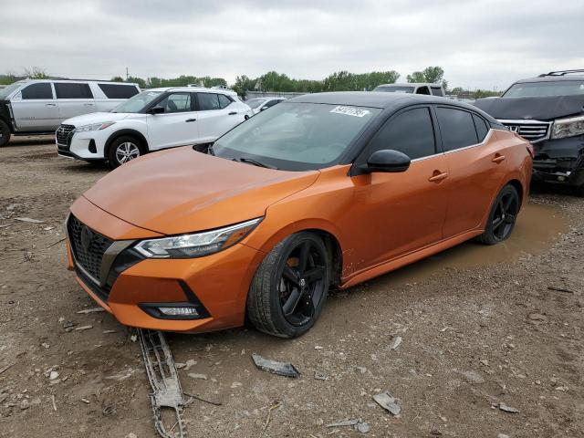 Vin: 3n1ab8dv8ny313106, lot: 54121795, nissan sentra sr 2022 img_1