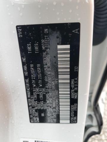 2021 TOYOTA HIGHLANDER - 5TDHBRCH9MS033987