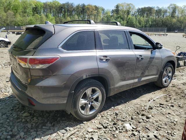 Vin: 5tddkrfh7gs338628, lot: 53435385, toyota highlander limited 20163