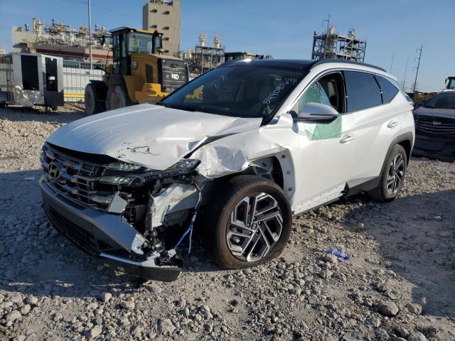 2025 HYUNDAI TUCSON LIM - 3KMJE3DE9SE018758