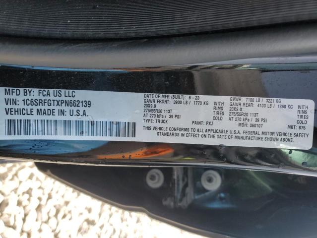 2023 RAM 1500 TRADE 1C6SRFGTXPN662139