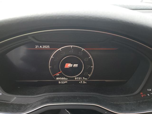 2019 AUDI S5 PRESTIG WAUC4CF52KA015941