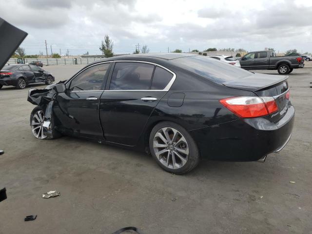 2014 HONDA ACCORD SPO - 1HGCR2F58EA038676