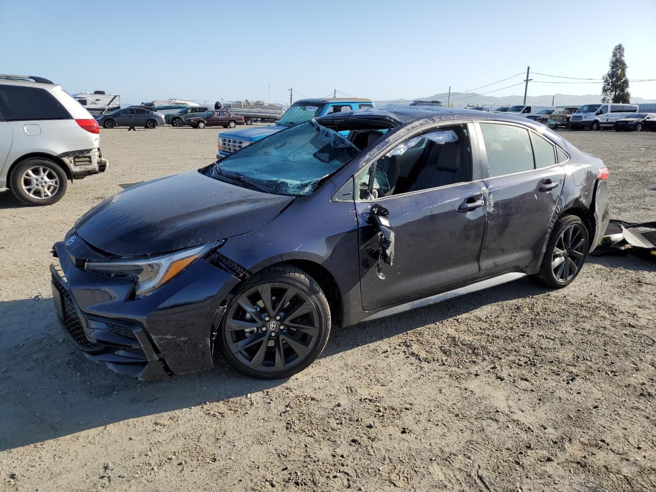 TOYOTA COROLLA LE