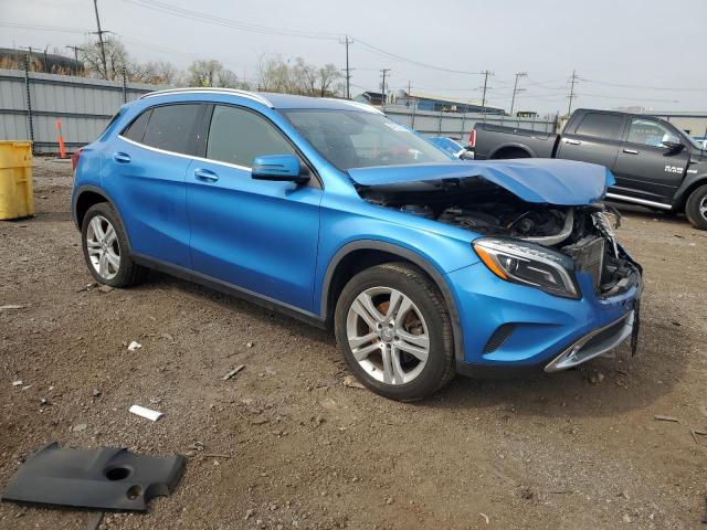 Vin: wdctg4gb7fj080286, lot: 54705145, mercedes-benz gla-class 250 4matic 20154