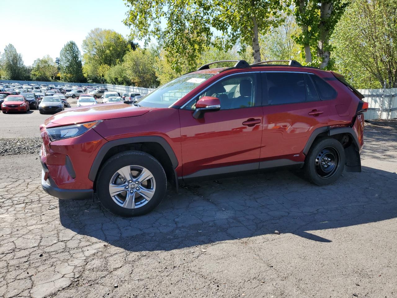 TOYOTA RAV4 LE