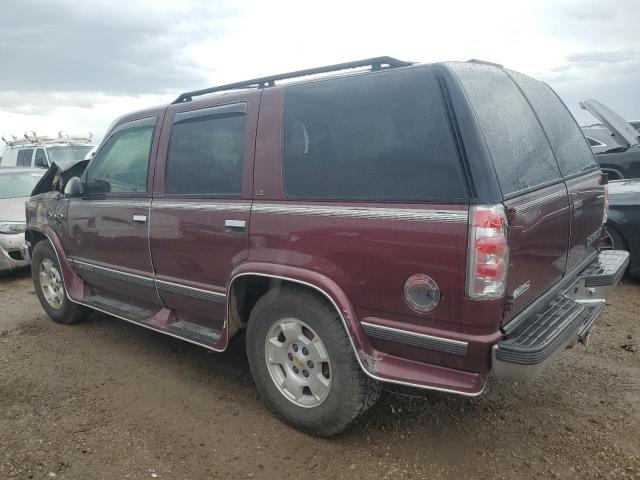 Vin: 1gnek13k0sj374759, lot: 54170925, chevrolet tahoe k1500 19952