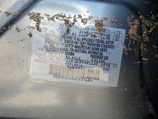 2018 NISSAN KICKS S - 3N1CP5CU5JL537684