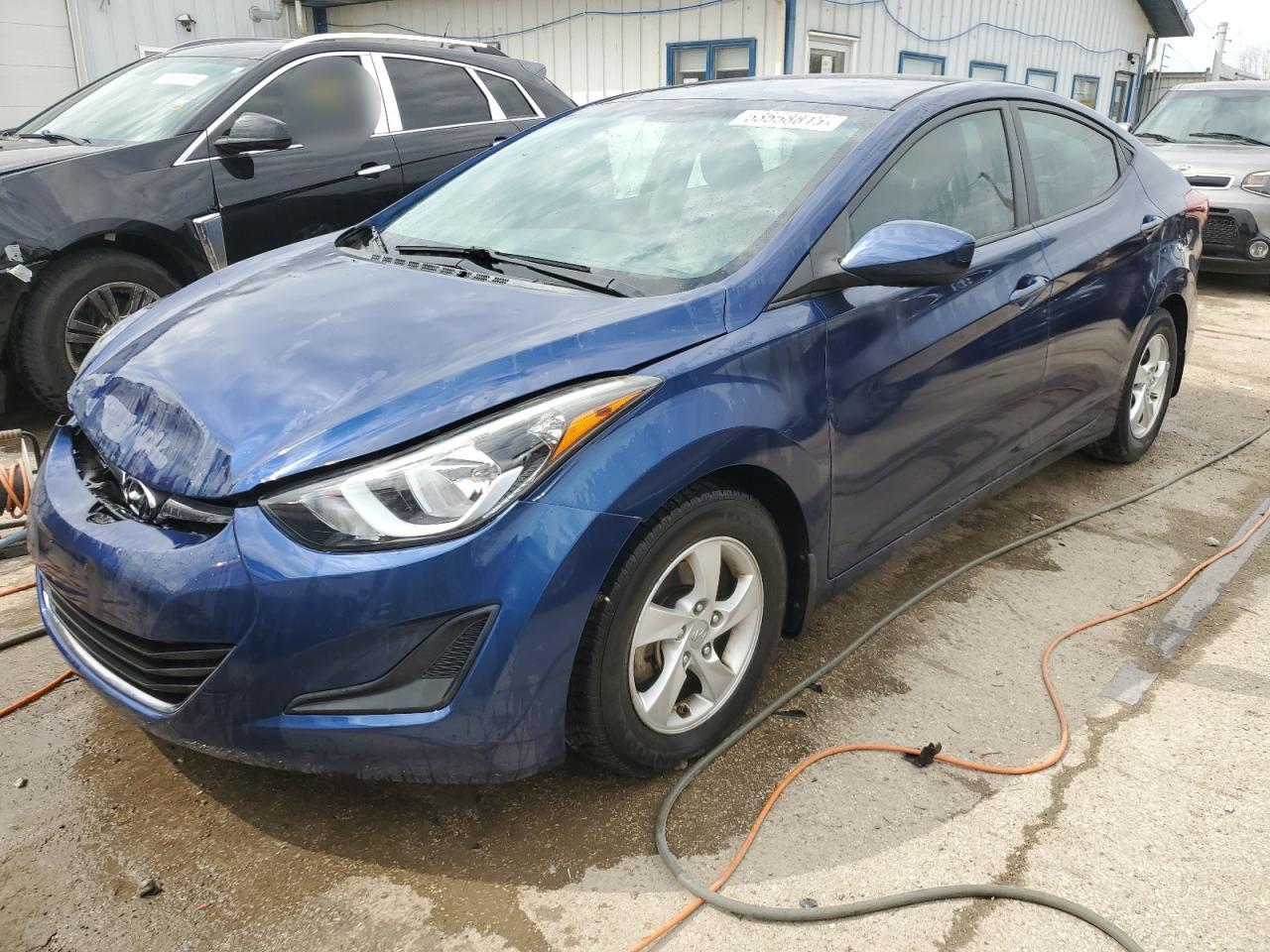 HYUNDAI ELANTRA SE