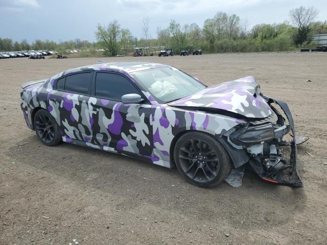 Vin: 2c3cdxgj6mh578070, lot: 55134015, dodge charger scat pack 20214