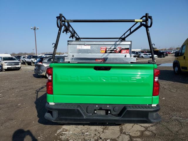 2021 CHEVROLET SILVERADO - 1GCRWAEH0MZ408073