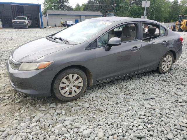 Vin: 2hgfb2f51ch332579, lot: 54264615, honda civic lx 2012 img_1