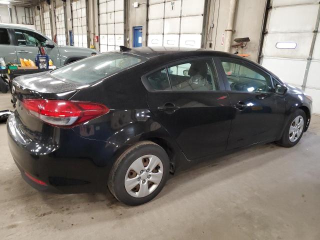 Vin: 3kpfl4a77he088147, lot: 52325365, kia forte lx 20173