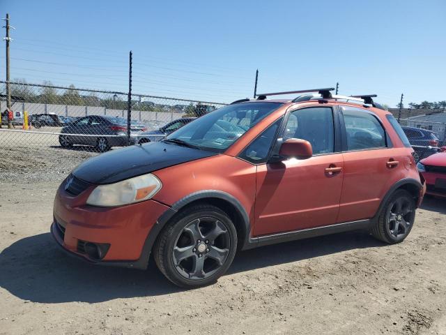 SUZUKI SX4 SPORT 2007 two tone  gas JS2YB417975100035 photo #1