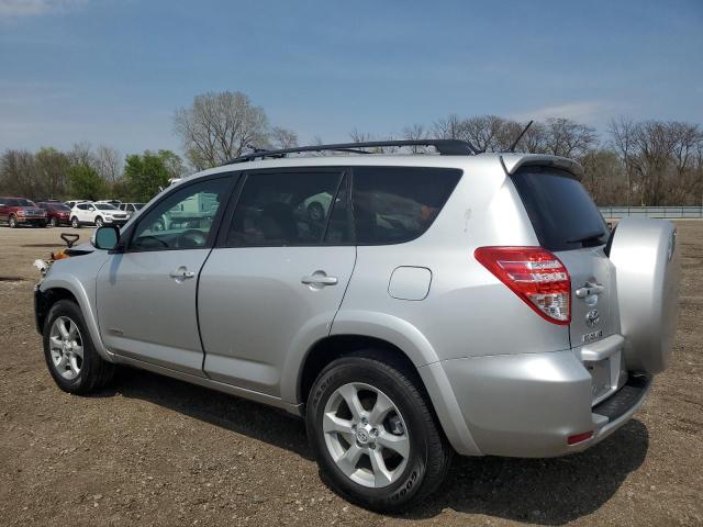 Vin: 2t3dk4dv6bw055835, lot: 54133295, toyota rav4 limited 20112