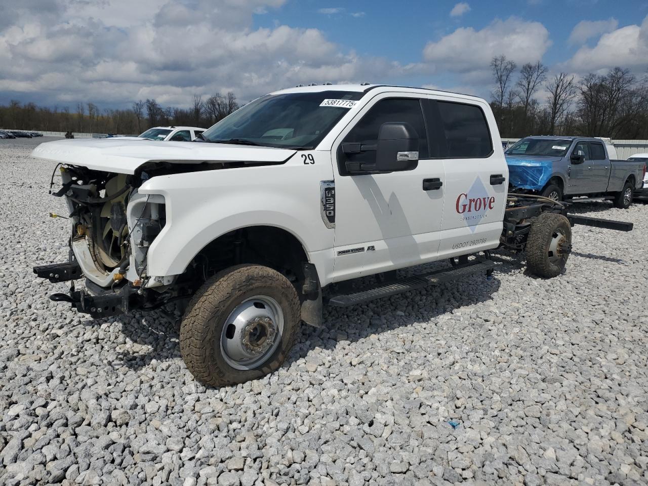 FORD F-350 SUPER DUTY