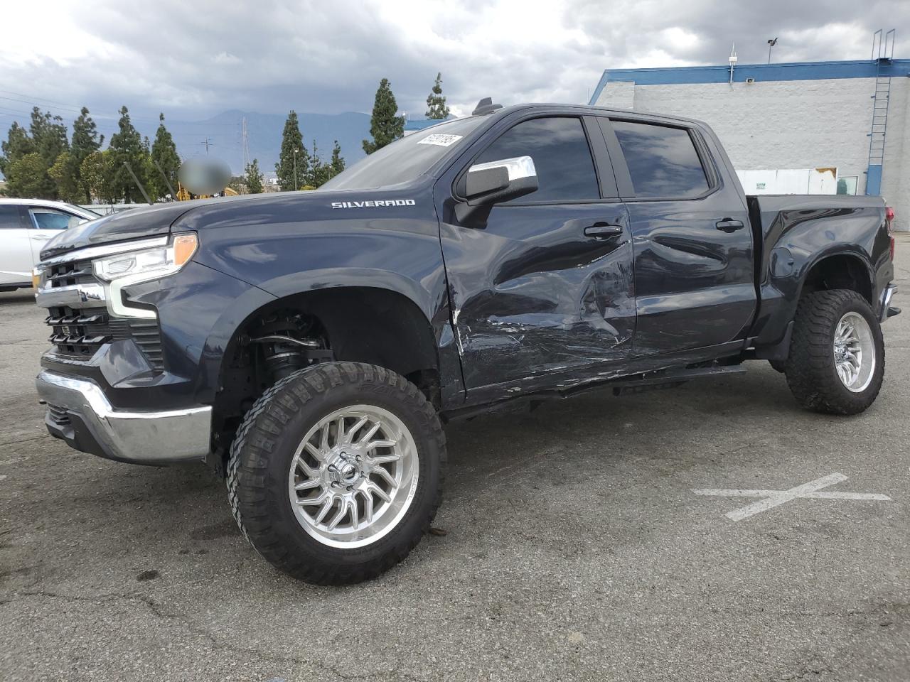 CHEVROLET SILVERADO K1500 LT-L