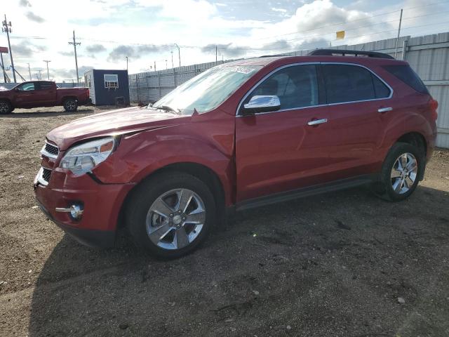 CHEVROLET EQUINOX LT 2015 red  flexible fuel 2GNFLFEK0F6194471 photo #1