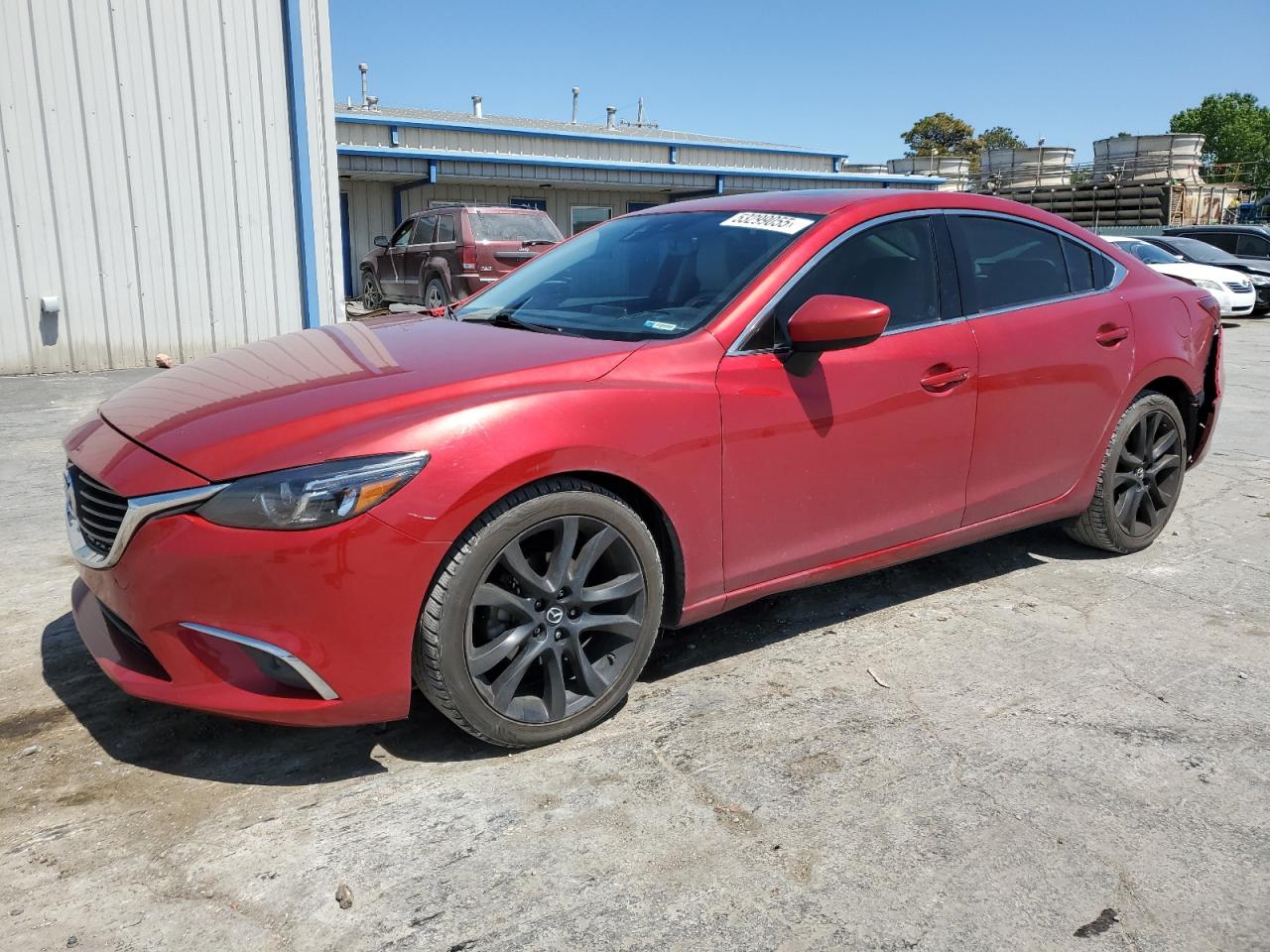 MAZDA 6 GRAND TOURING