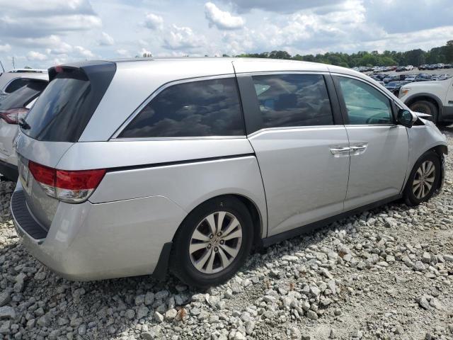 HONDA ODYSSEY EX 2014 silver  gas 5FNRL5H45EB090340 photo #4