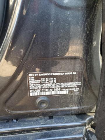 2015 BMW 535 I WBA5B1C5XFD917992