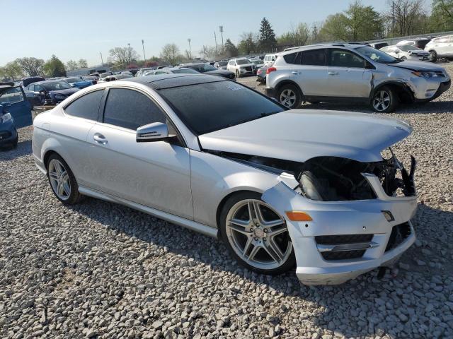 Vin: wddgj4hb9dg010716, lot: 54128125, mercedes-benz c-class 250 20134