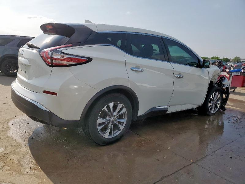 Vin: 5n1az2mgxhn130276, lot: 53634825, nissan murano s 20173