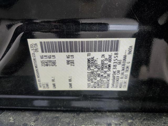 2017 NISSAN MAXIMA 3.5 - 1N4AA6AP1HC383558