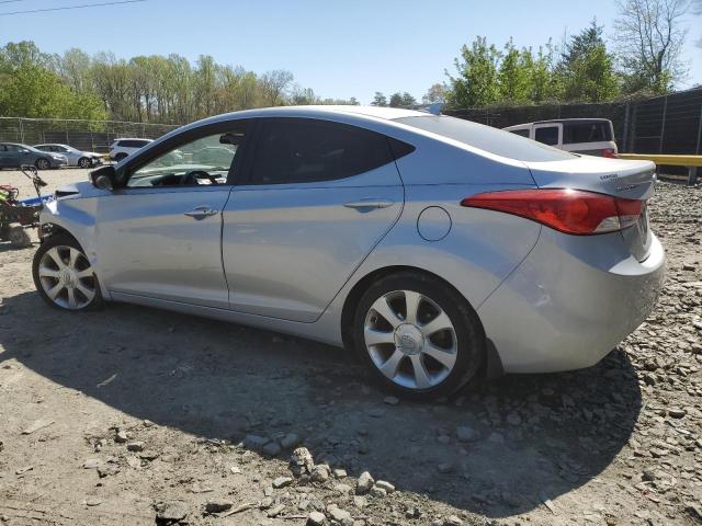 Vin: 5npdh4ae2dh201595, lot: 52323515, hyundai elantra gls 20132